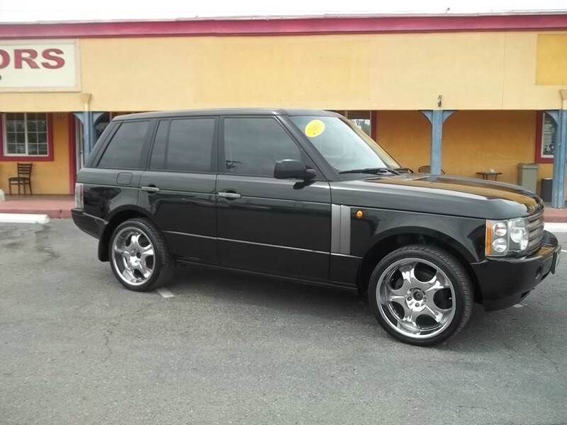 2003 LAND ROVER Range Rover