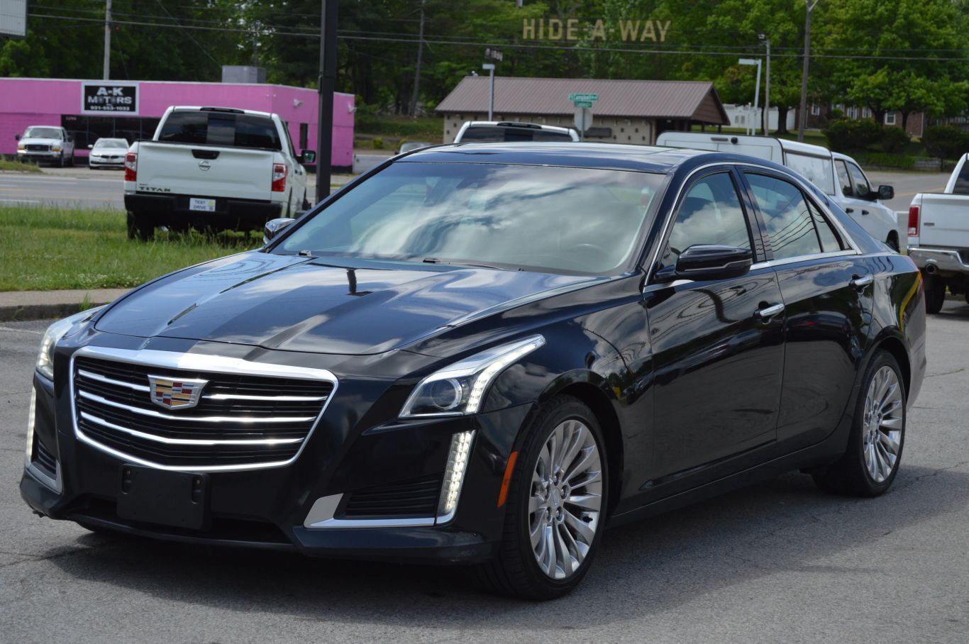 2016 CADILLAC CTS