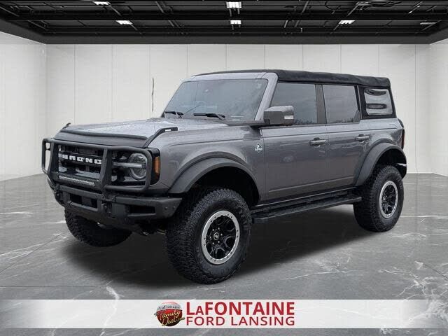 2021 FORD Bronco
