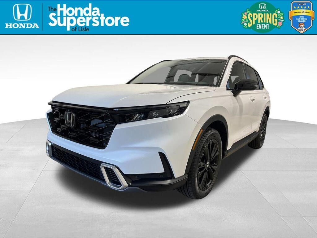 2026 HONDA CR-V