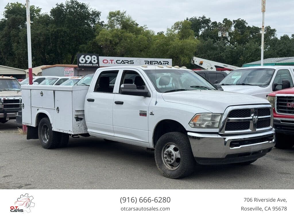2013 RAM 3500
