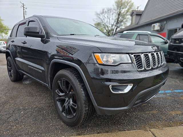 2017 JEEP Grand Cherokee