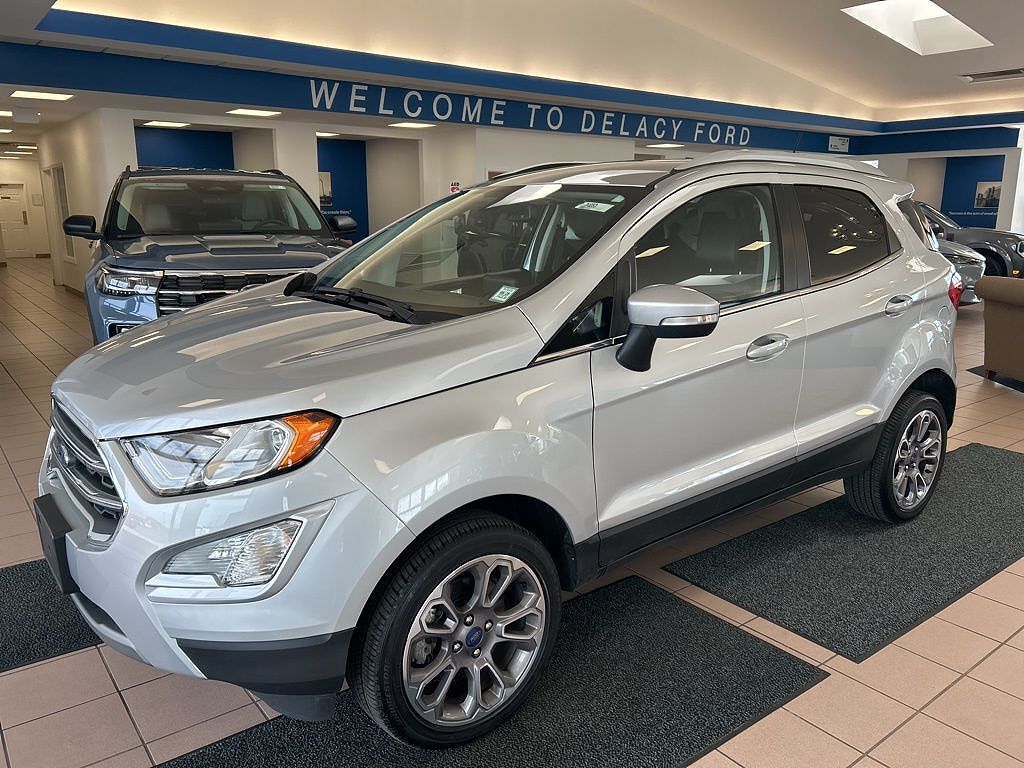 2022 FORD Ecosport