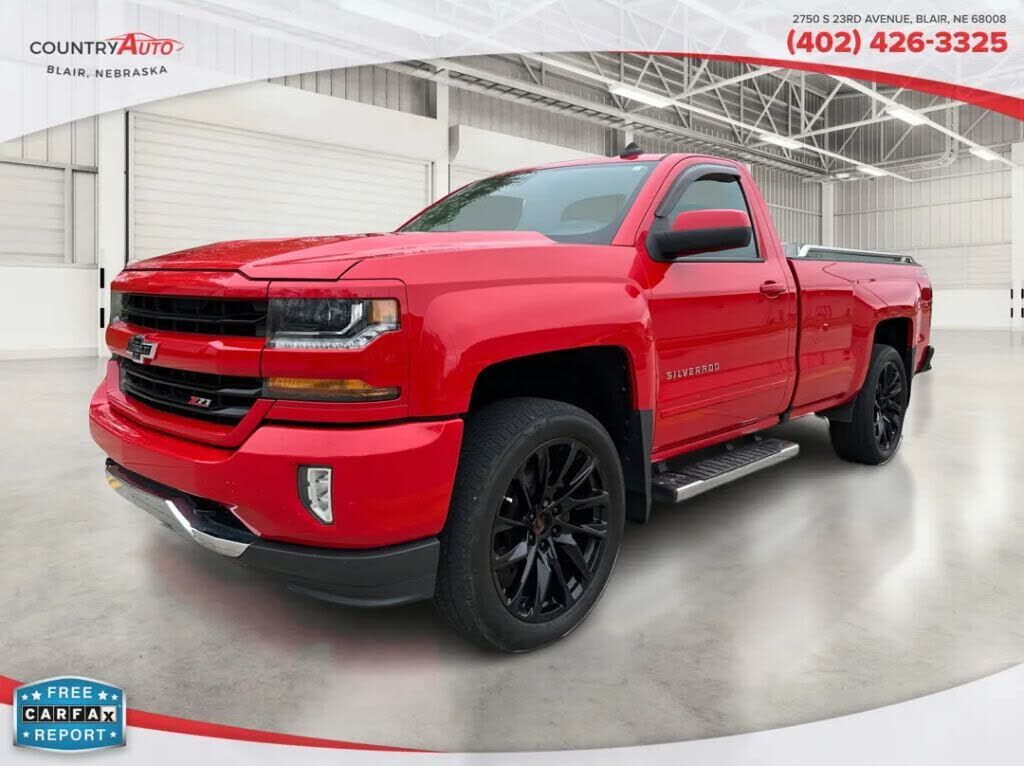 2017 CHEVROLET Silverado