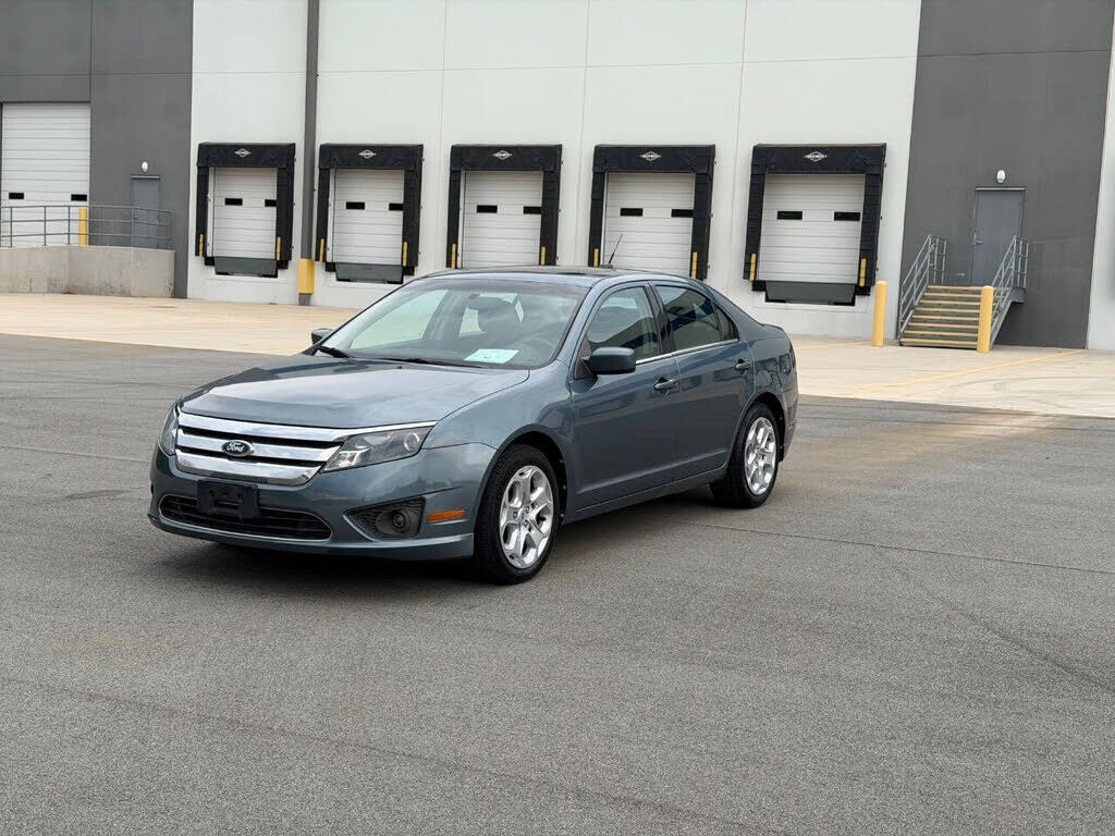 2011 FORD Fusion