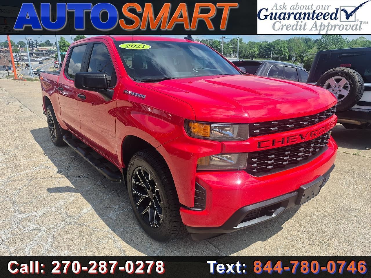 2021 CHEVROLET Silverado