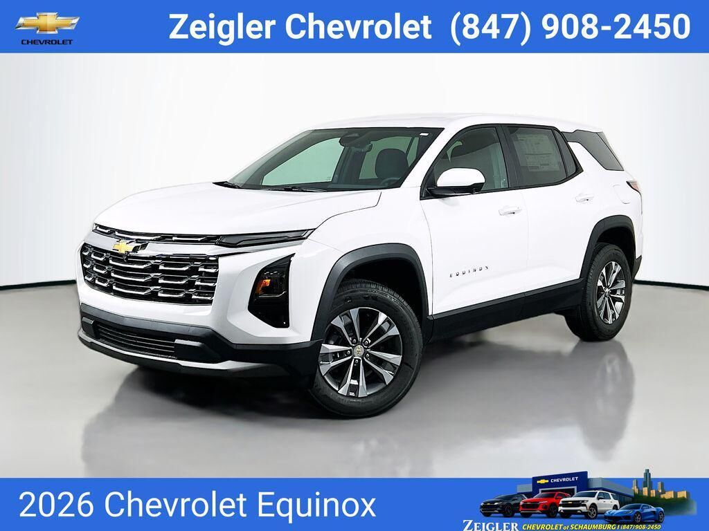2026 CHEVROLET Equinox