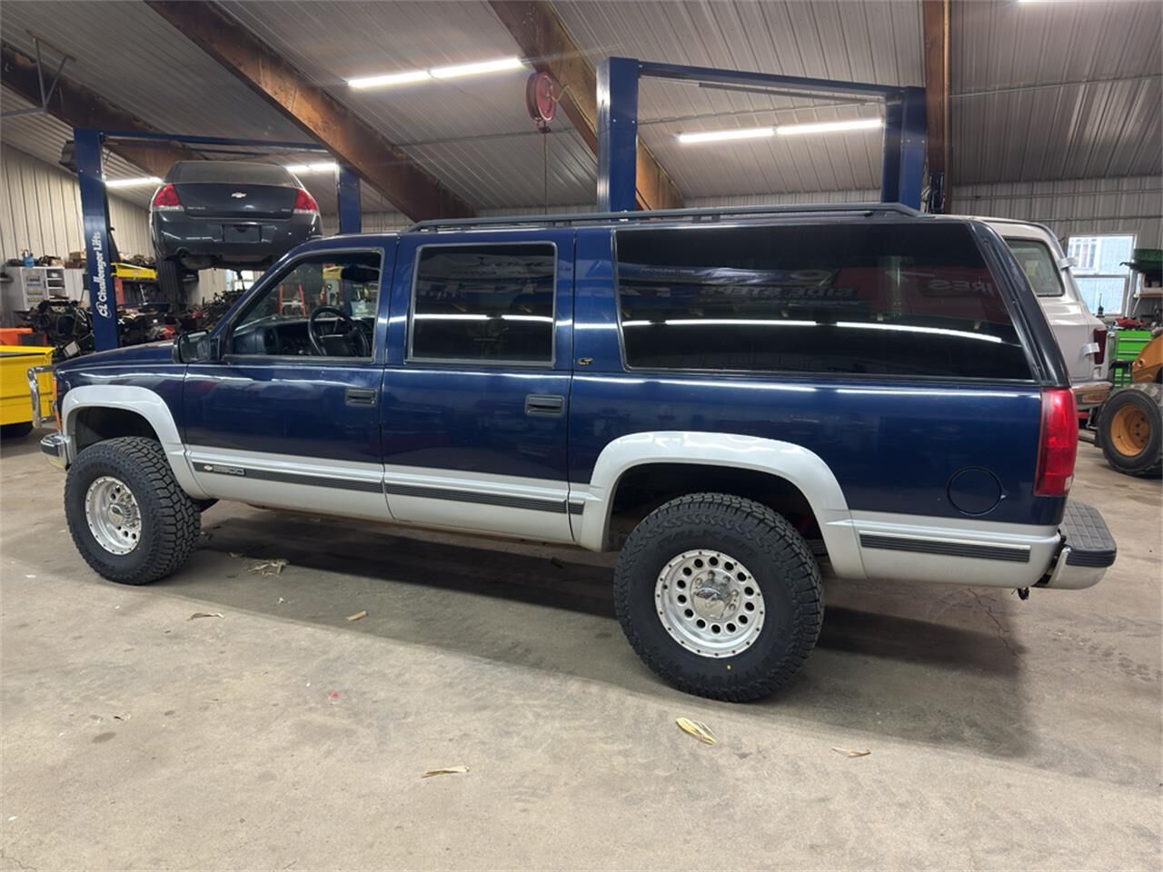 1997 CHEVROLET Suburban