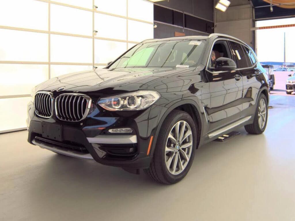 2018 BMW X3