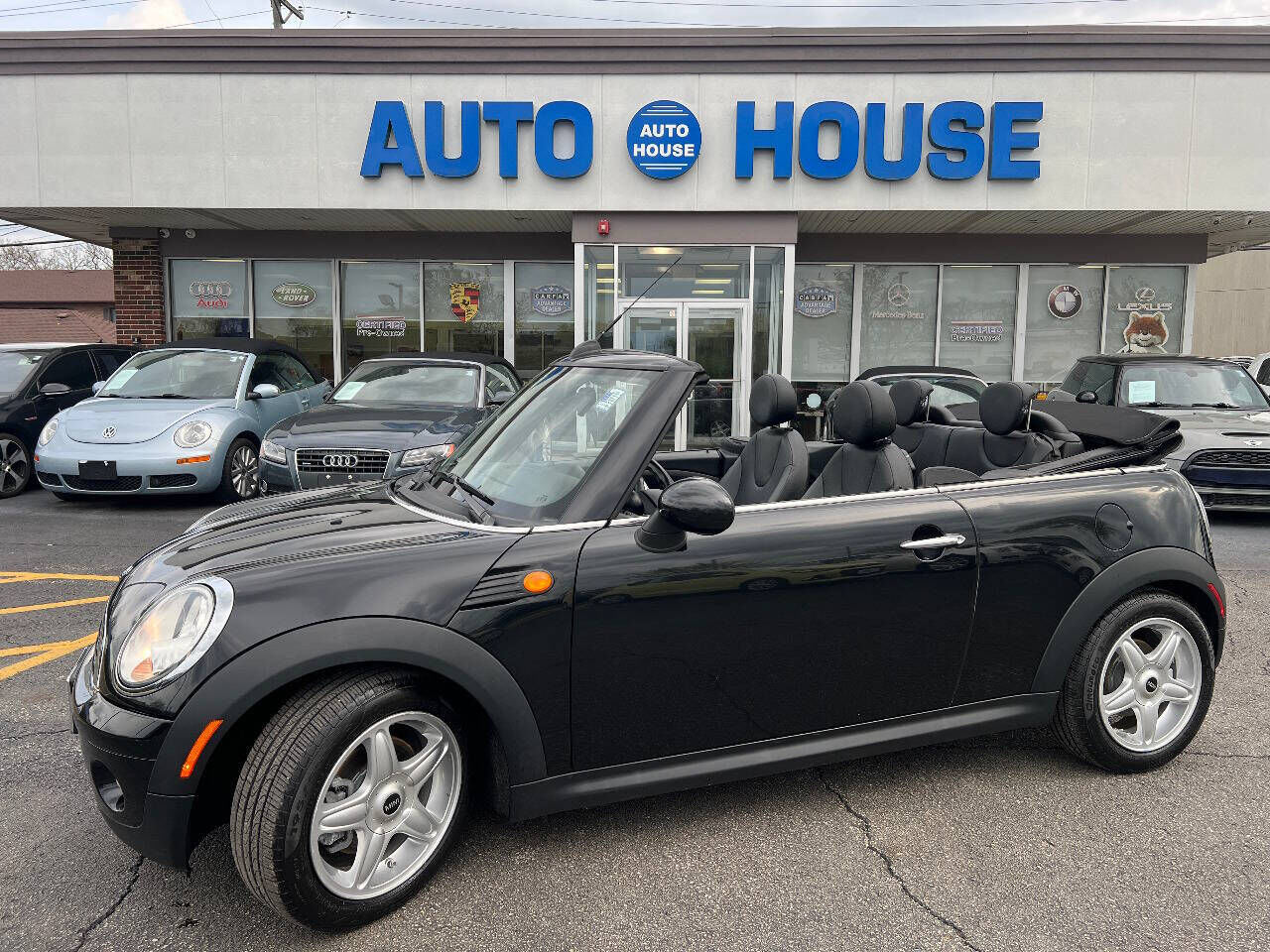 2010 MINI Cooper Convertible