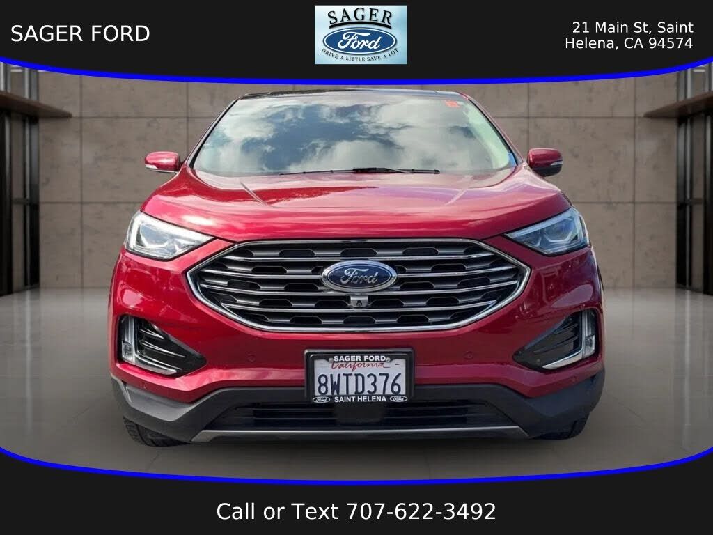 2020 FORD Edge
