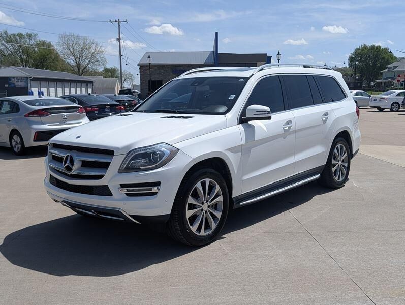 2016 MERCEDES-BENZ GL-Class
