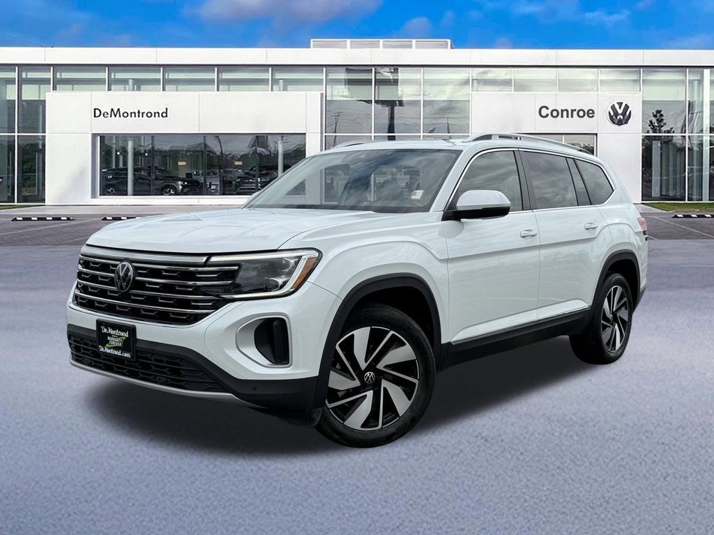 2024 VOLKSWAGEN Atlas 4Motion