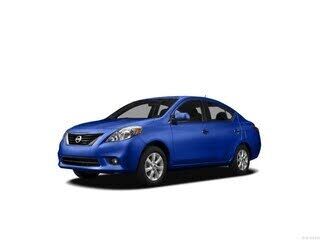 2012 NISSAN Versa