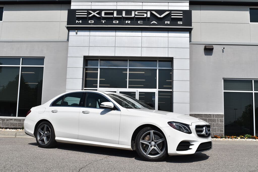 2017 MERCEDES-BENZ E-Class