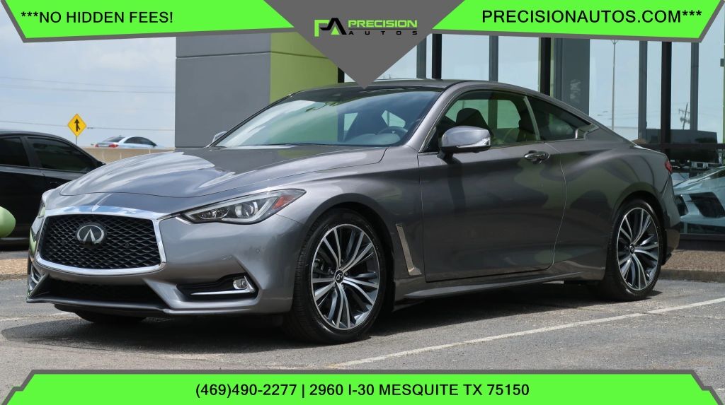 2021 INFINITI Q60