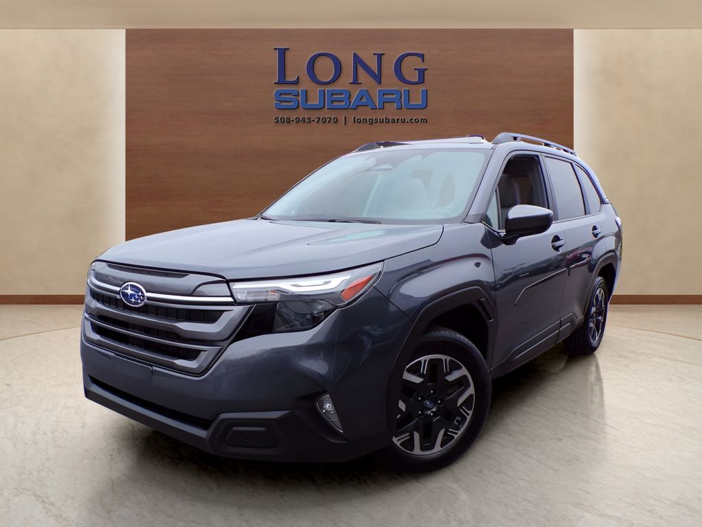 2025 SUBARU Forester