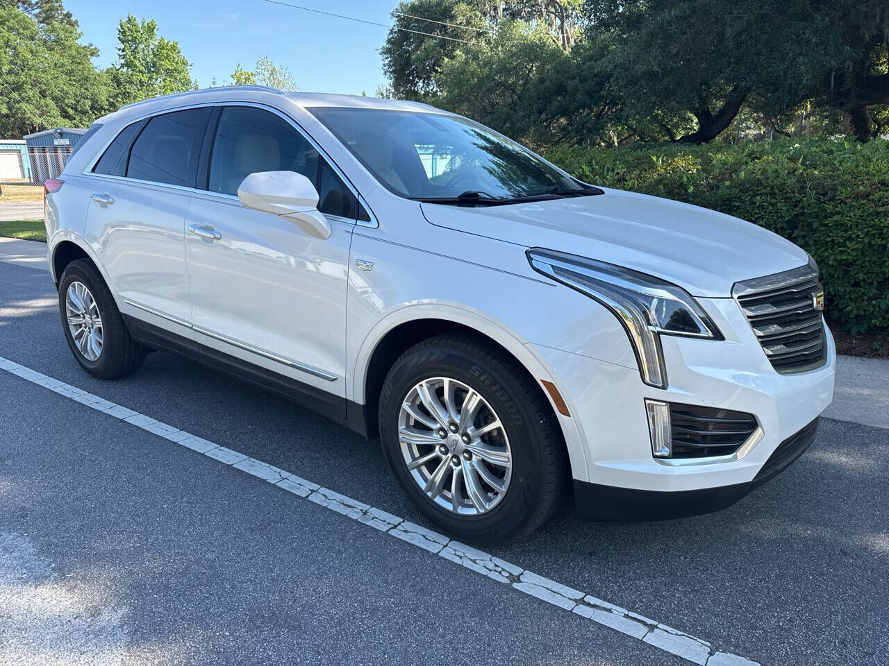 2017 CADILLAC XT5