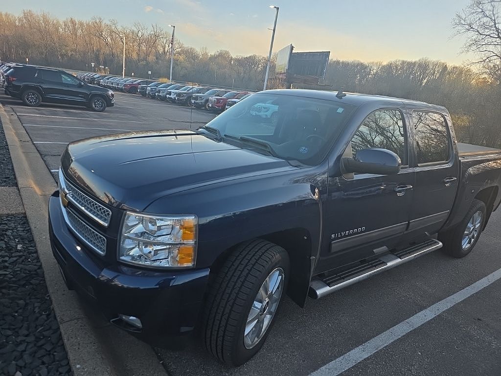 2012 CHEVROLET Silverado