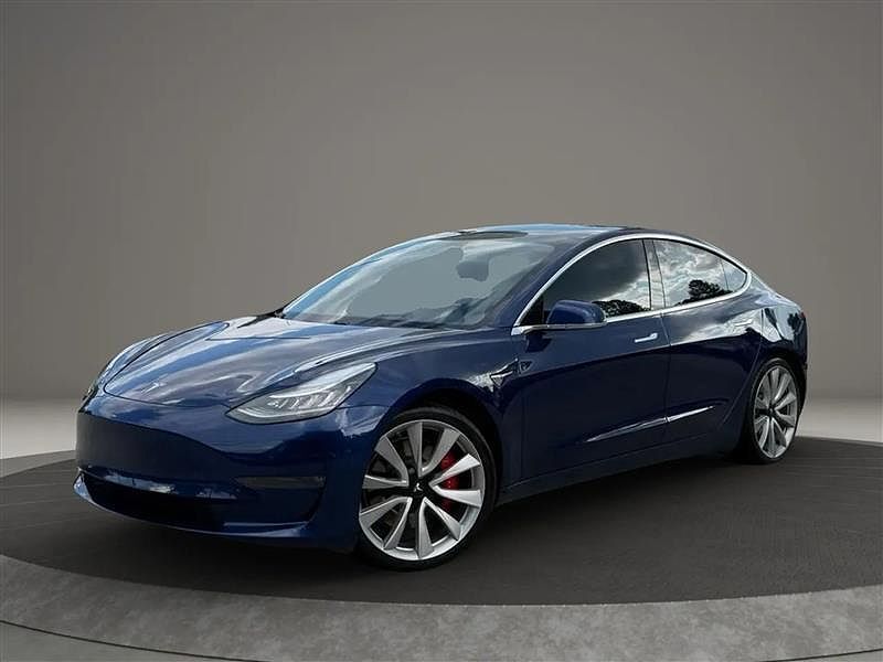 2019 TESLA Model 3