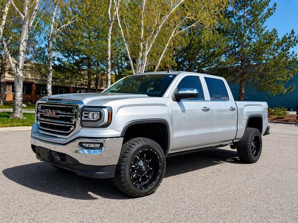2018 GMC Sierra