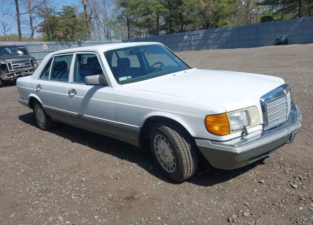 1988 MERCEDES-BENZ 560