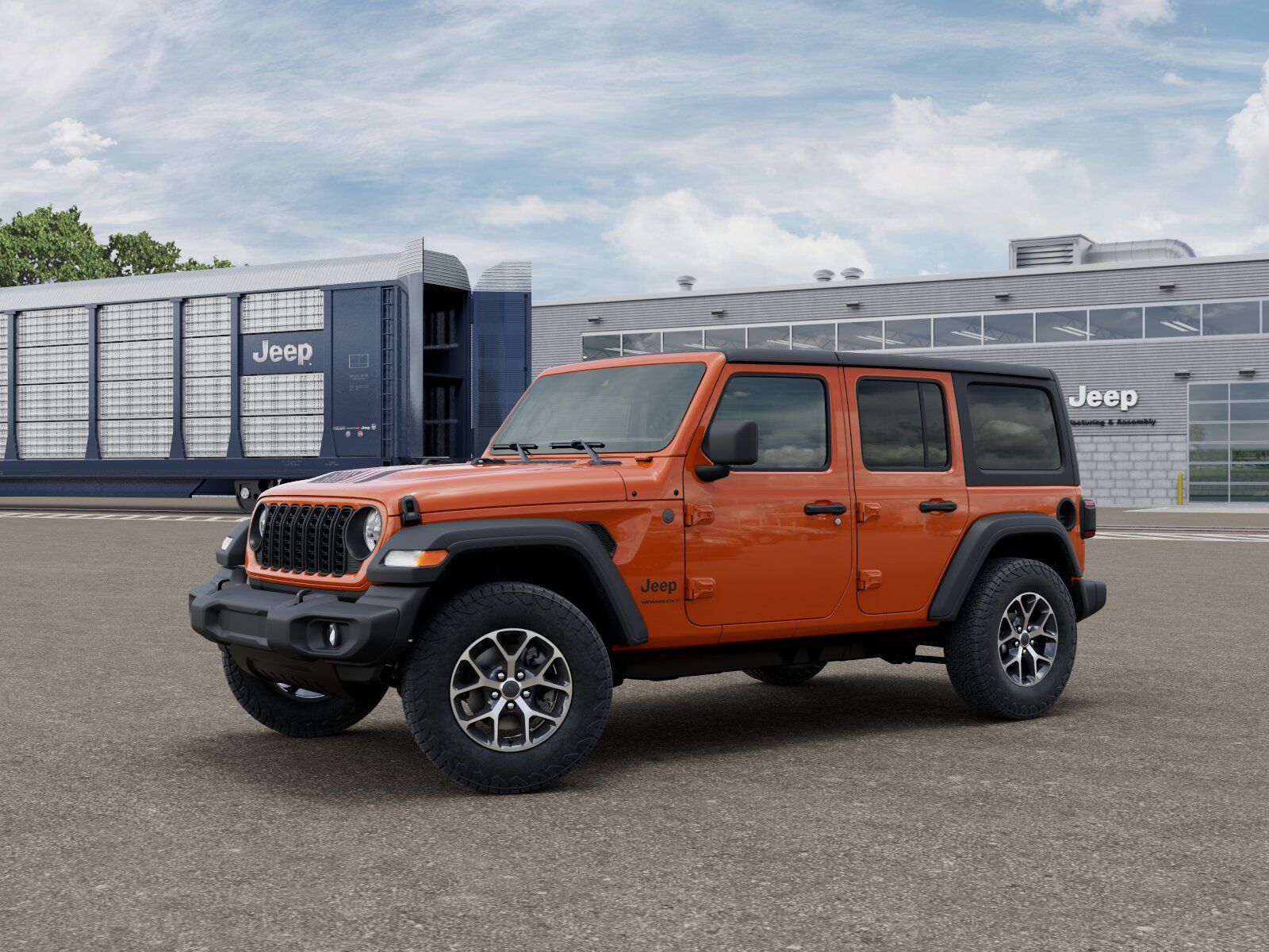 2026 JEEP Wrangler