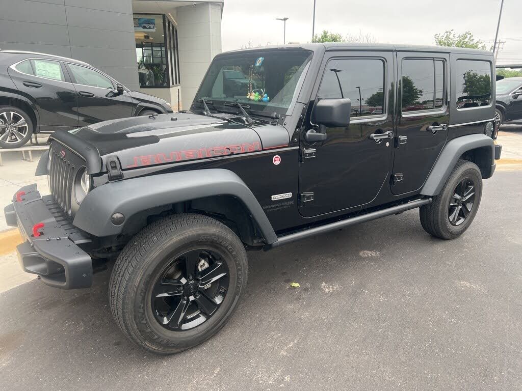 2018 JEEP Wrangler JK