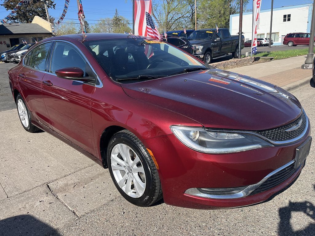 2016 CHRYSLER 200