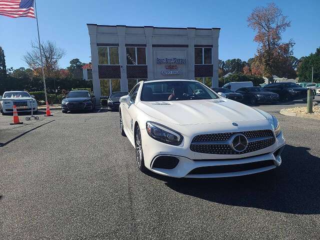 2017 MERCEDES-BENZ SL-Class