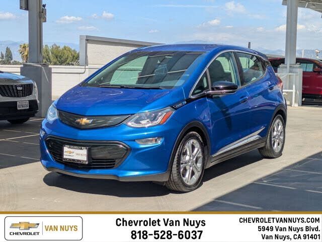 2019 CHEVROLET Bolt EV