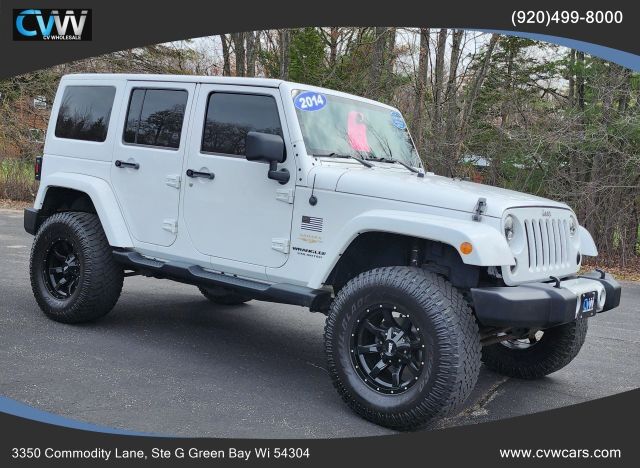 2014 JEEP Wrangler
