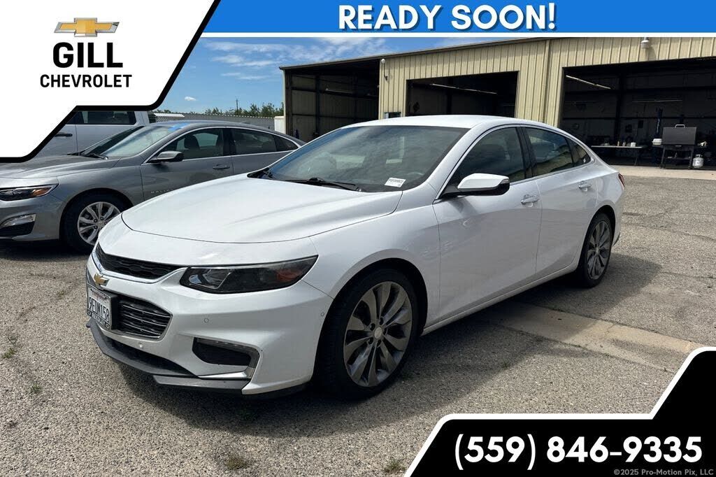 2016 CHEVROLET Malibu