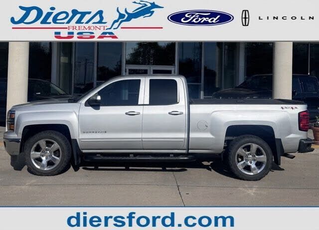 2015 CHEVROLET Silverado