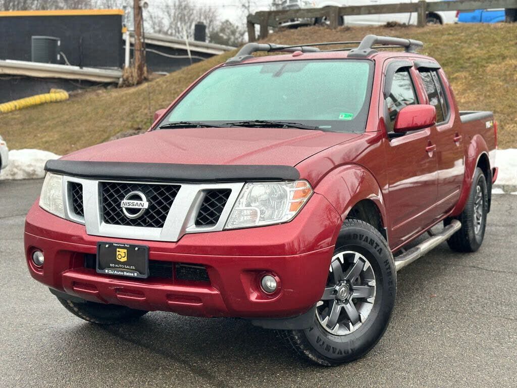 2016 NISSAN Frontier