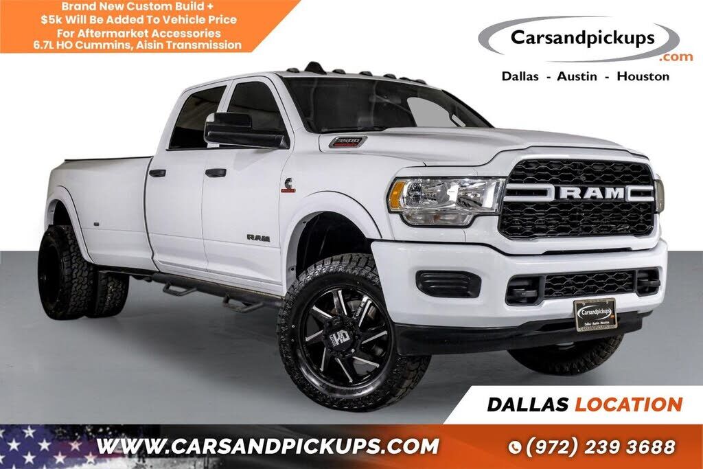 2022 RAM 3500