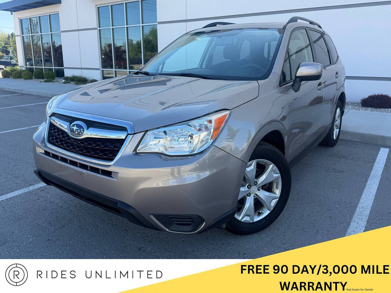 2014 SUBARU Forester
