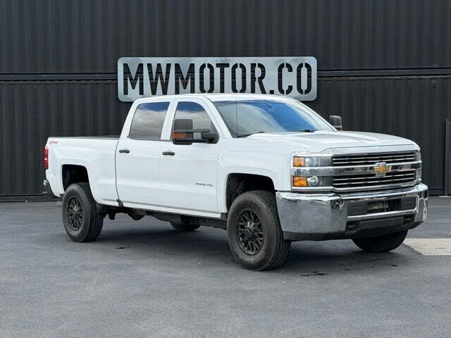 2018 CHEVROLET Silverado