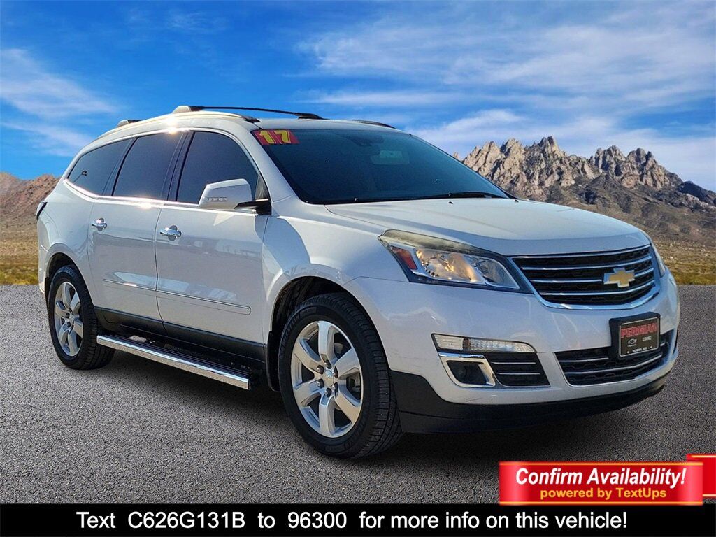 2017 CHEVROLET Traverse