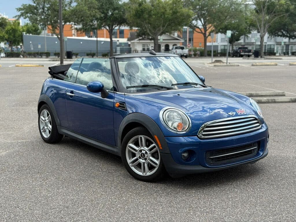 2015 MINI Cooper Convertible