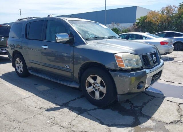 2005 NISSAN Armada