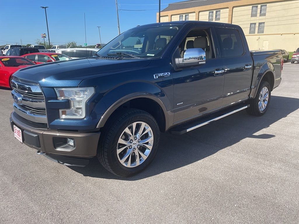 2015 FORD F-150