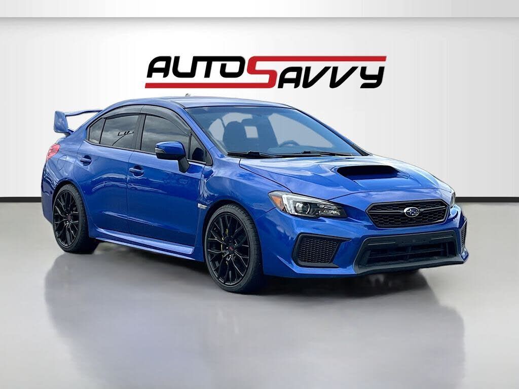 2018 SUBARU WRX