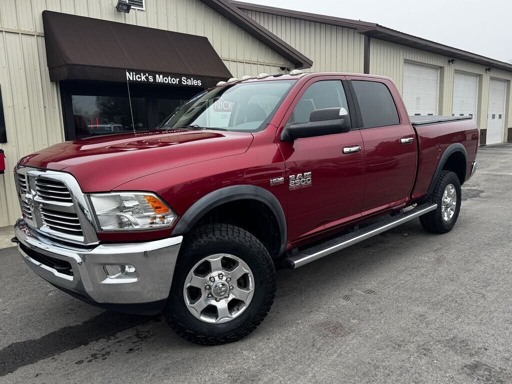 2016 RAM 2500