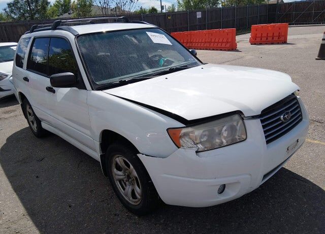 2006 SUBARU Forester
