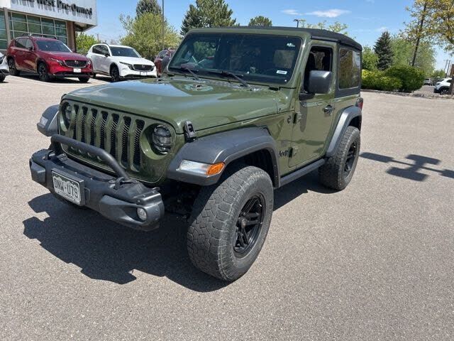 2021 JEEP Wrangler