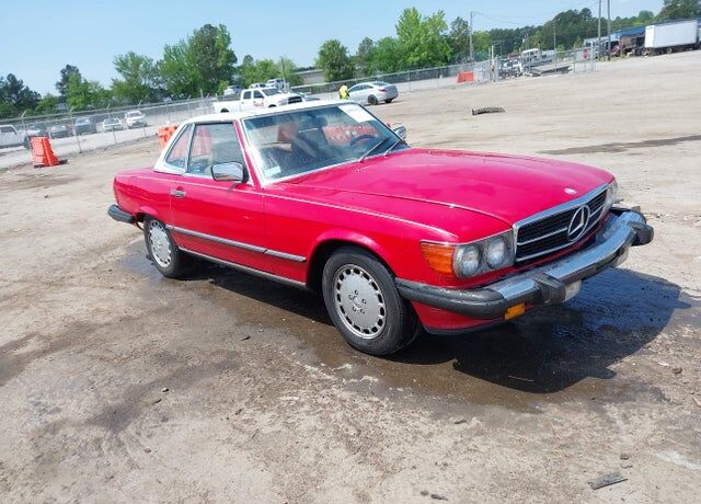 1988 MERCEDES-BENZ 560