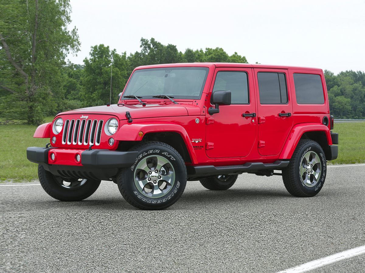 2017 JEEP Wrangler
