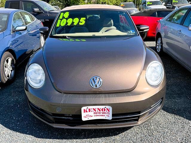 2014 VOLKSWAGEN Beetle