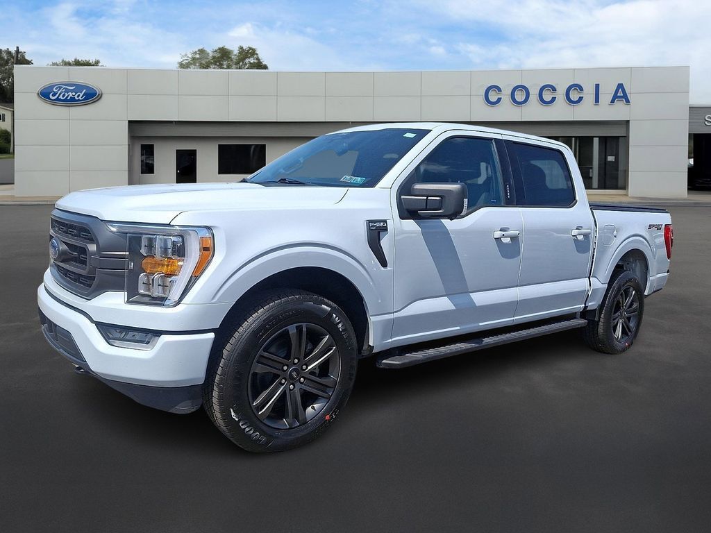 2022 FORD F-150